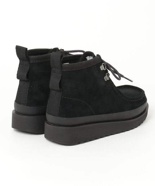 Clarks(クラークス)の「クラークス WallabeeFTR2Hi ワラビーFTRハイ ブーツ(ブーツ・メンズ・サンドベージュ/ブラック・90/85/80/75/70/65/60)」の3枚目の写真