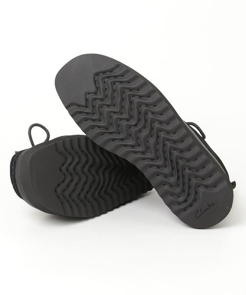 Clarks(クラークス)の「クラークス WallabeeFTR2Hi ワラビーFTRハイ ブーツ(ブーツ・メンズ・サンドベージュ/ブラック・90/85/80/75/70/65/60)」の4枚目の写真