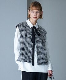 iCB ベスト サイズ4 ICB｜アイシービーのベスト通販 - ZOZOTOWN