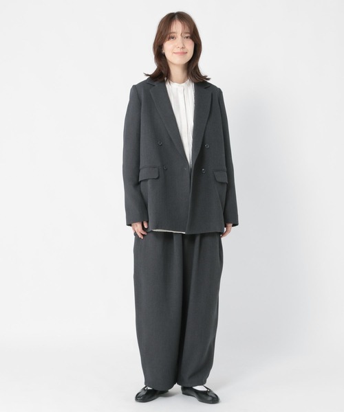 セール】ヘリンボーンジャケット《オケージョン2025AW》（テーラード