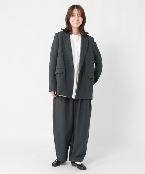 セール】ヘリンボーンジャケット《オケージョン2025AW》（テーラード