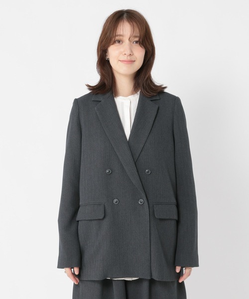 OUTIL ヘリンボーンジャケット セール】ヘリンボーンジャケット《オケージョン2025AW