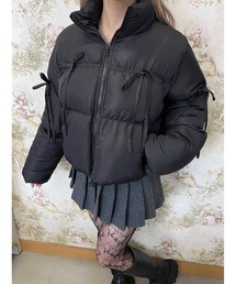 PHILLY | リボンデザインパファーブルゾン(ブルゾン)