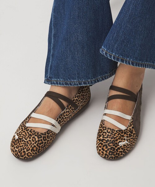 PUMA＞ スピードキャット バレエ ワイルド / レオパード（スニーカー