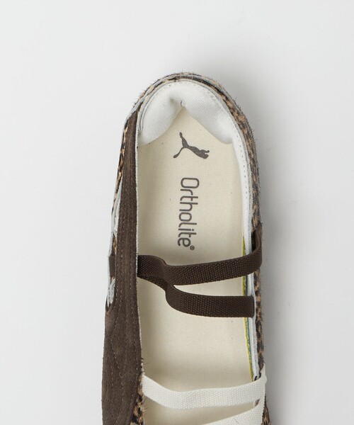 PUMA ジャーナルスタンダード オーソライト ヒョウ柄 スニーカー PUMA