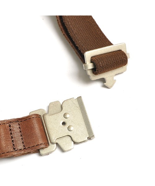 TONE SELECT GOODS(トーンセレクトグッズ)の「Butler Verner Sails(バトラーバーナーセイルズ) 馬革ヒップバッグ ホースレザーショルダーバッグ ボディバッグ 【JA-2290】(ボディバッグ/ウエストポーチ・メンズ・ブラウン・FREE)」の5枚目の写真