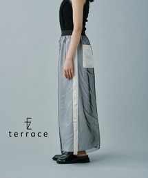 terrace（テラス）の「オーバーチュールサイドラインジャージスカート（スカート）」
