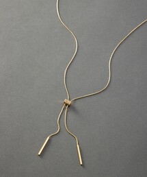 23区 | スネークチェーン ラリエット ネックレス(ネックレス)