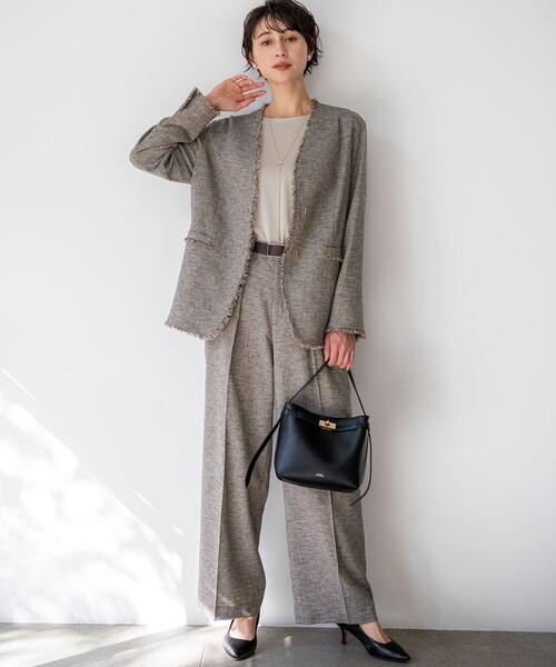 23区（ニジュウサンク）の「スネークチェーン ラリエット ネックレス（ネックレス・レディース・シルバー系/ゴールド系・F）」の4枚目の写真