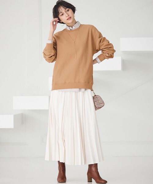 23区（ニジュウサンク）の「スネークチェーン ラリエット ネックレス（ネックレス・レディース・シルバー系/ゴールド系・F）」の5枚目の写真