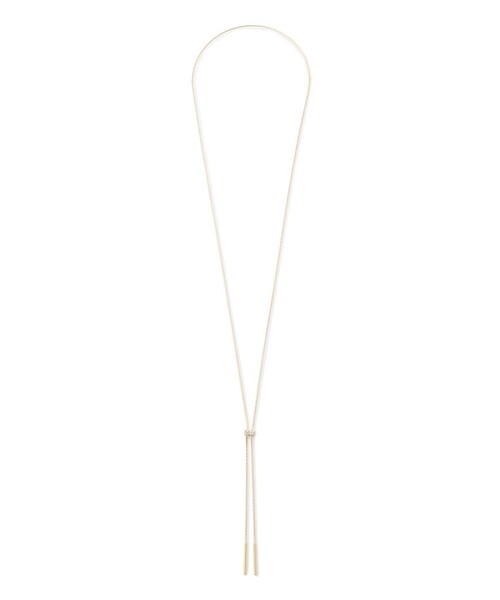 23区（ニジュウサンク）の「スネークチェーン ラリエット ネックレス（ネックレス・レディース・シルバー系/ゴールド系・F）」の8枚目の写真