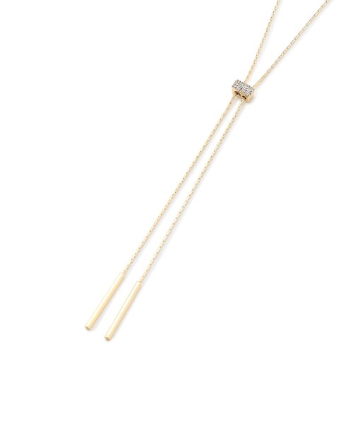 23区（ニジュウサンク）の「スネークチェーン ラリエット ネックレス（ネックレス・レディース・シルバー系/ゴールド系・F）」の9枚目の写真