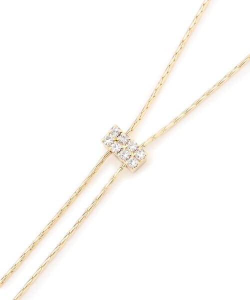 23区（ニジュウサンク）の「スネークチェーン ラリエット ネックレス（ネックレス・レディース・シルバー系/ゴールド系・F）」の10枚目の写真