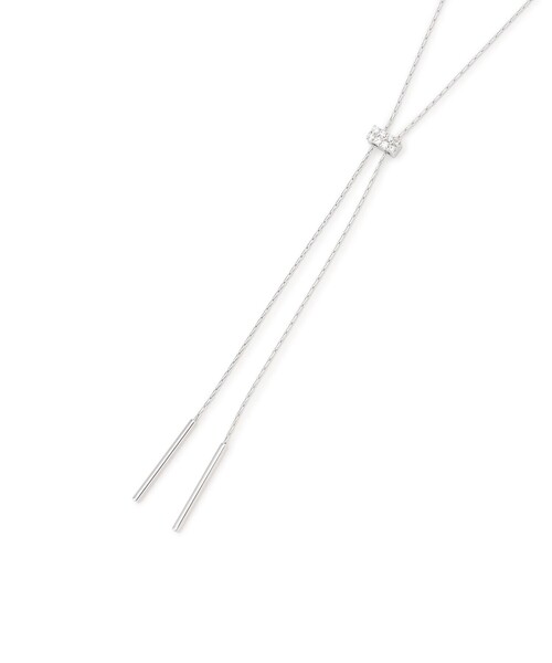 23区（ニジュウサンク）の「スネークチェーン ラリエット ネックレス（ネックレス・レディース・シルバー系/ゴールド系・F）」の12枚目の写真