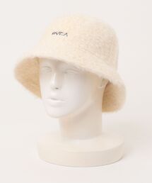 RVCA（ルーカ）の「RVCA レディース MINI RVCA FUR HAT ハット 【2025年秋冬モデル】 @autumn/ルーカファーベルハット（ハット）」