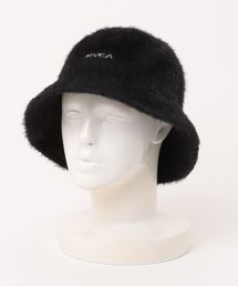 RVCA（ルーカ）の「RVCA レディース MINI RVCA FUR HAT ハット 【2025年秋冬モデル】 @autumn/ルーカファーベルハット（ハット）」