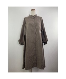 Rydia（リディア）の「袖ボリュームシャツワンピース（ワンピース）」