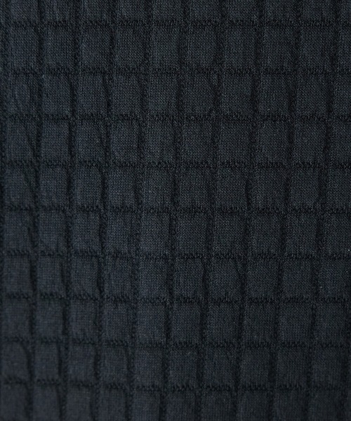 INCEDE（インシード）の「バックジップ キルトドルマンプルオーバー（Tシャツ/カットソー・レディース・チャコールグレー/ブラック・M/L/LL）」の13枚目の写真