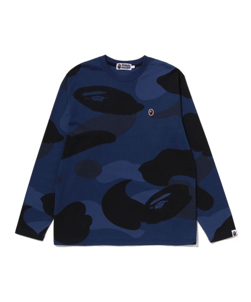 アベイシングエイプA BATHING APE ONE POINT LS TEE ONE POINT LS TEE（Tシャツ/カットソー）｜A BATHING APE（ア