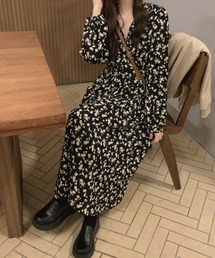 SallyLunn（サリーラン）の「花柄エレガントワンピース（ワンピース）」