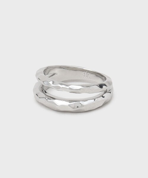 tk.TAKEO KIKUCHI（ティーケータケオキクチ）の「スキマリング（リング・メンズ・シルバー系1/シルバー・17）」の2枚目の写真