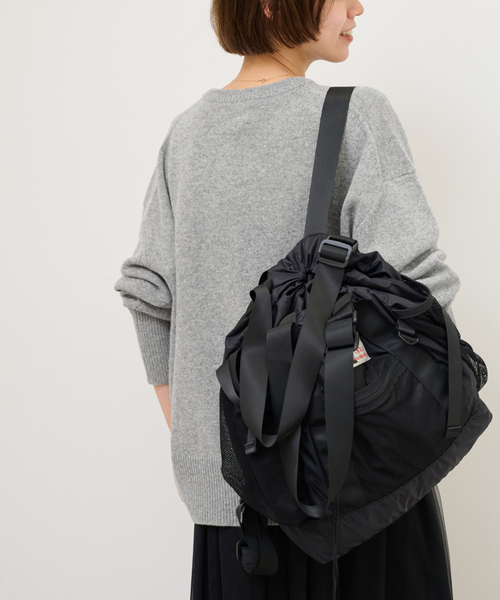 JOURNAL STANDARD relume（ジャーナルスタンダード　レリューム）の「《追加》ハミルトンウールクループルオーバー（ニット/セーター・レディース・グレー/チャコールグレー/レッド・FREE）」の19枚目の写真