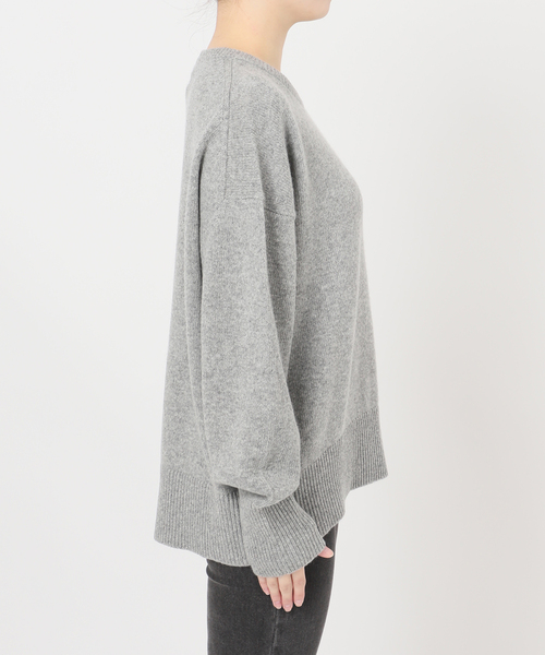 セール】《追加》ハミルトンウールクループルオーバー（ニット