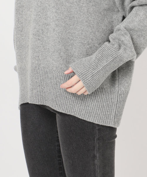 セール】《追加》ハミルトンウールクループルオーバー（ニット