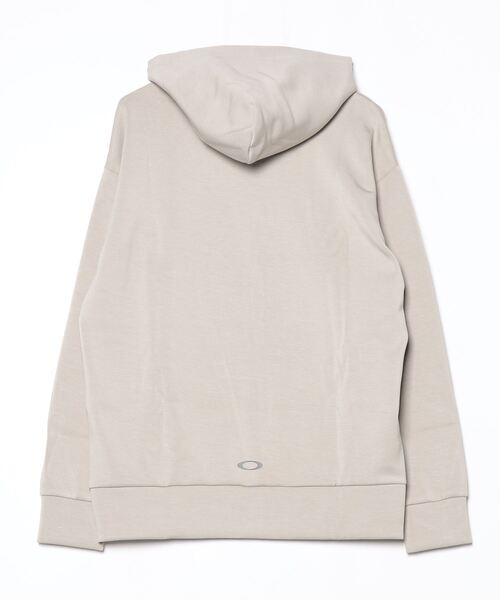 OAKLEY(オークリー)の「オークリー ENHANCE QDEVO FLEECE HOODY 4.0/フーディー・パーカー/スポーツ・トレーニング/吸汗速乾/MENS/メンズ/OAKLEY(パーカー・メンズ・ベージュ/ライトグレー/ブラック・S/M/L/XL)」の12枚目の写真