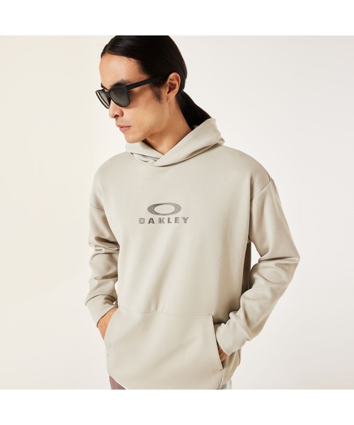 オークリー ENHANCE QDEVO FLEECE HOODY 4.0/フーディー・パーカー/スポーツ・トレーニング/吸汗速乾/MENS/メンズ/OAKLEY