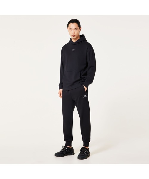 OAKLEY(オークリー)の「オークリー ENHANCE QDEVO FLEECE HOODY 4.0/フーディー・パーカー/スポーツ・トレーニング/吸汗速乾/MENS/メンズ/OAKLEY(パーカー・メンズ・ベージュ/ライトグレー/ブラック・S/M/L/XL)」の2枚目の写真