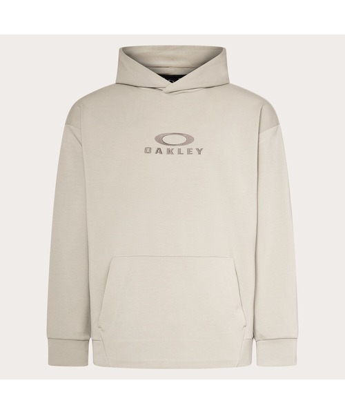 OAKLEY(オークリー)の「オークリー ENHANCE QDEVO FLEECE HOODY 4.0/フーディー・パーカー/スポーツ・トレーニング/吸汗速乾/MENS/メンズ/OAKLEY(パーカー・メンズ・ベージュ/ライトグレー/ブラック・S/M/L/XL)」の4枚目の写真