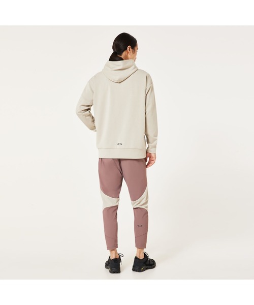 OAKLEY(オークリー)の「オークリー ENHANCE QDEVO FLEECE HOODY 4.0/フーディー・パーカー/スポーツ・トレーニング/吸汗速乾/MENS/メンズ/OAKLEY(パーカー・メンズ・ベージュ/ライトグレー/ブラック・S/M/L/XL)」の9枚目の写真