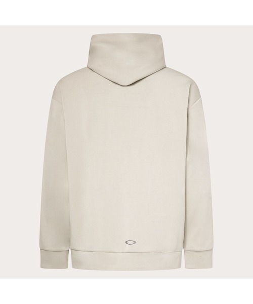 OAKLEY(オークリー)の「オークリー ENHANCE QDEVO FLEECE HOODY 4.0/フーディー・パーカー/スポーツ・トレーニング/吸汗速乾/MENS/メンズ/OAKLEY(パーカー・メンズ・ベージュ/ライトグレー/ブラック・S/M/L/XL)」の6枚目の写真
