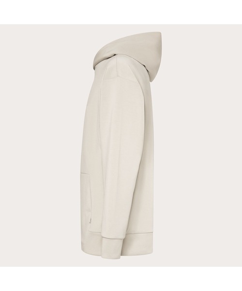 OAKLEY(オークリー)の「オークリー ENHANCE QDEVO FLEECE HOODY 4.0/フーディー・パーカー/スポーツ・トレーニング/吸汗速乾/MENS/メンズ/OAKLEY(パーカー・メンズ・ベージュ/ライトグレー/ブラック・S/M/L/XL)」の5枚目の写真