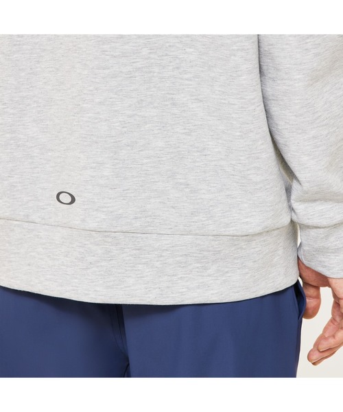 OAKLEY(オークリー)の「オークリー ENHANCE QDEVO FLEECE HOODY 4.0/フーディー・パーカー/スポーツ・トレーニング/吸汗速乾/MENS/メンズ/OAKLEY(パーカー・メンズ・ベージュ/ライトグレー/ブラック・S/M/L/XL)」の18枚目の写真