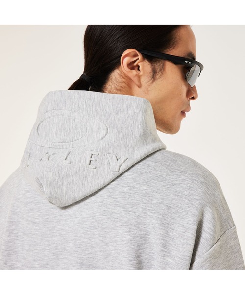 OAKLEY(オークリー)の「オークリー ENHANCE QDEVO FLEECE HOODY 4.0/フーディー・パーカー/スポーツ・トレーニング/吸汗速乾/MENS/メンズ/OAKLEY(パーカー・メンズ・ベージュ/ライトグレー/ブラック・S/M/L/XL)」の17枚目の写真