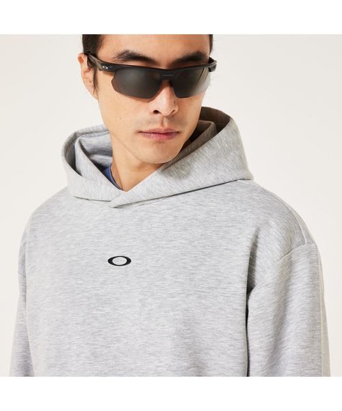 OAKLEY(オークリー)の「オークリー ENHANCE QDEVO FLEECE HOODY 4.0/フーディー・パーカー/スポーツ・トレーニング/吸汗速乾/MENS/メンズ/OAKLEY(パーカー・メンズ・ベージュ/ライトグレー/ブラック・S/M/L/XL)」の16枚目の写真