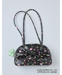 ハローキティコラボ（ハローキティコラボ）の「hello kitty x little sunny bite ribbon bag（ハンドバッグ）」