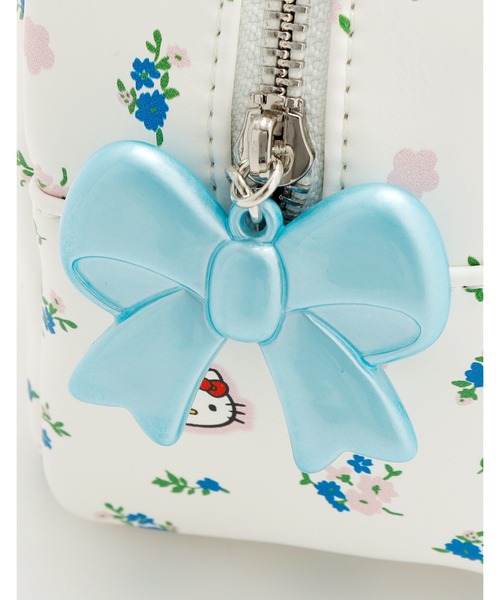ハローキティコラボ(ハローキティコラボ)の「hello kitty x little sunny bite ribbon bag(ハンドバッグ・レディース・ピンク/ホワイト/ブラック・FREE)」の10枚目の写真