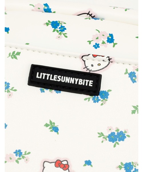 ハローキティコラボ(ハローキティコラボ)の「hello kitty x little sunny bite ribbon bag(ハンドバッグ・レディース・ピンク/ホワイト/ブラック・FREE)」の11枚目の写真