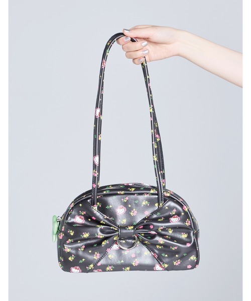 ハローキティコラボ(ハローキティコラボ)の「hello kitty x little sunny bite ribbon bag(ハンドバッグ・レディース・ピンク/ホワイト/ブラック・FREE)」の14枚目の写真