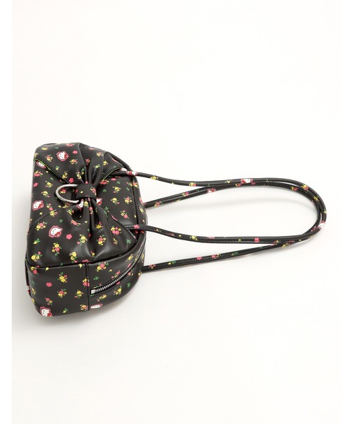 ハローキティコラボ(ハローキティコラボ)の「hello kitty x little sunny bite ribbon bag(ハンドバッグ・レディース・ピンク/ホワイト/ブラック・FREE)」の16枚目の写真