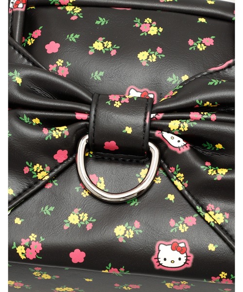 ハローキティコラボ(ハローキティコラボ)の「hello kitty x little sunny bite ribbon bag(ハンドバッグ・レディース・ピンク/ホワイト/ブラック・FREE)」の17枚目の写真