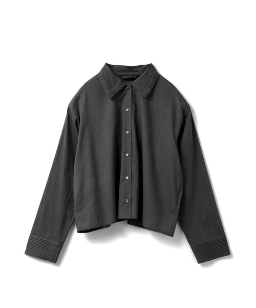 mizuiro ind ピンタックカラーシャツ（シャツ/ブラウス）｜mizuiroind