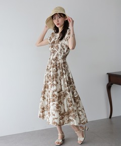 GIULIA DRAWSTRING SHIRT DRESS（ワンピース）｜Ameri（アメリ）の