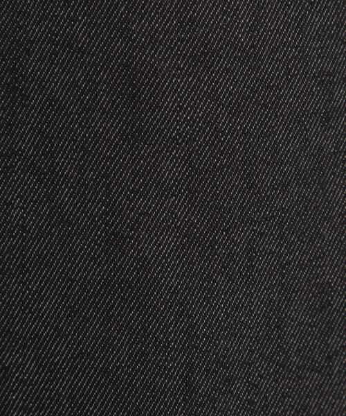 grove（グローブ）の「【あったか裏起毛】デニムライクストレートワイドパンツ（その他パンツ・レディース・ネイビー/ブラック/オフホワイト・02/03/01/04/05）」の12枚目の写真