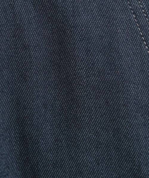 grove（グローブ）の「【あったか裏起毛】デニムライクストレートワイドパンツ（その他パンツ・レディース・ネイビー/ブラック/オフホワイト・02/03/01/04/05）」の18枚目の写真