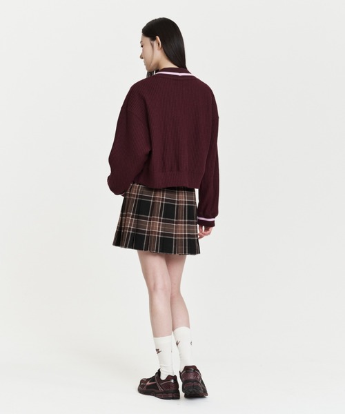 NIKE(ナイキ)の「ナイキ スポーツウェア ウィメンズジャケット / Nike Sportswear Women's Jacket IM7468-652 Burgundy Crush(カーディガン/ボレロ・レディース・バーガンディー・M/L/S/XS/XL)」の8枚目の写真