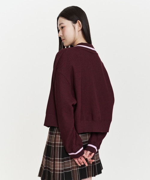 NIKE(ナイキ)の「ナイキ スポーツウェア ウィメンズジャケット / Nike Sportswear Women's Jacket IM7468-652 Burgundy Crush(カーディガン/ボレロ・レディース・バーガンディー・M/L/S/XS/XL)」の10枚目の写真